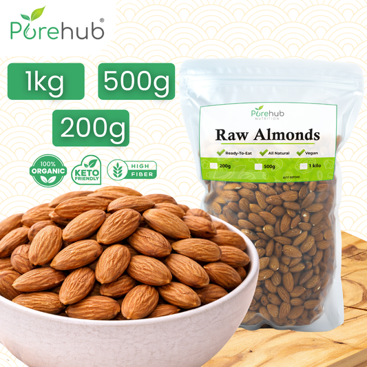 Raw Almonds