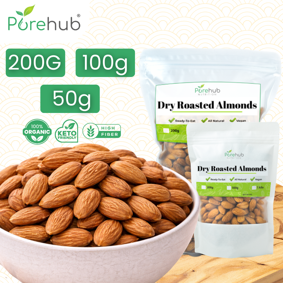 Dry Roasted Almonds