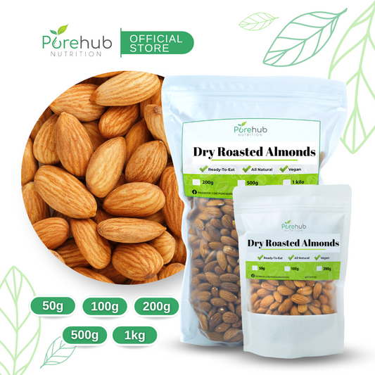 Dry Roasted Almonds