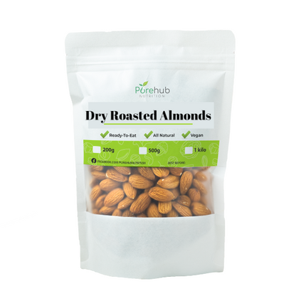 Dry Roasted Almonds