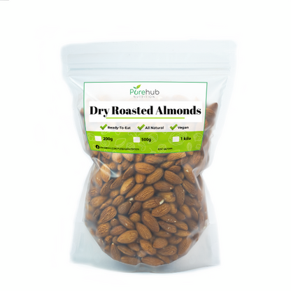 Dry Roasted Almonds
