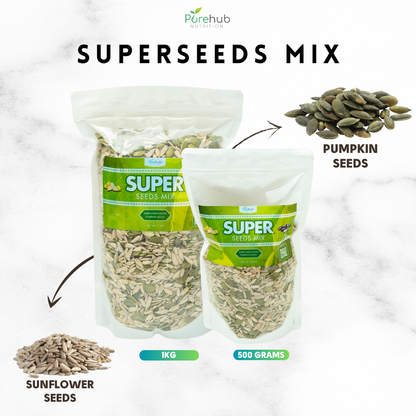 Super Seeds Mix (All Seeds/Ready to Eat)