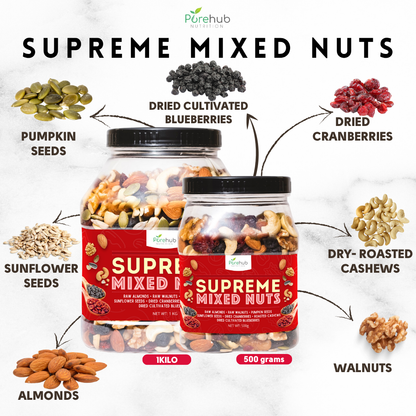 Supreme Mixed Nuts