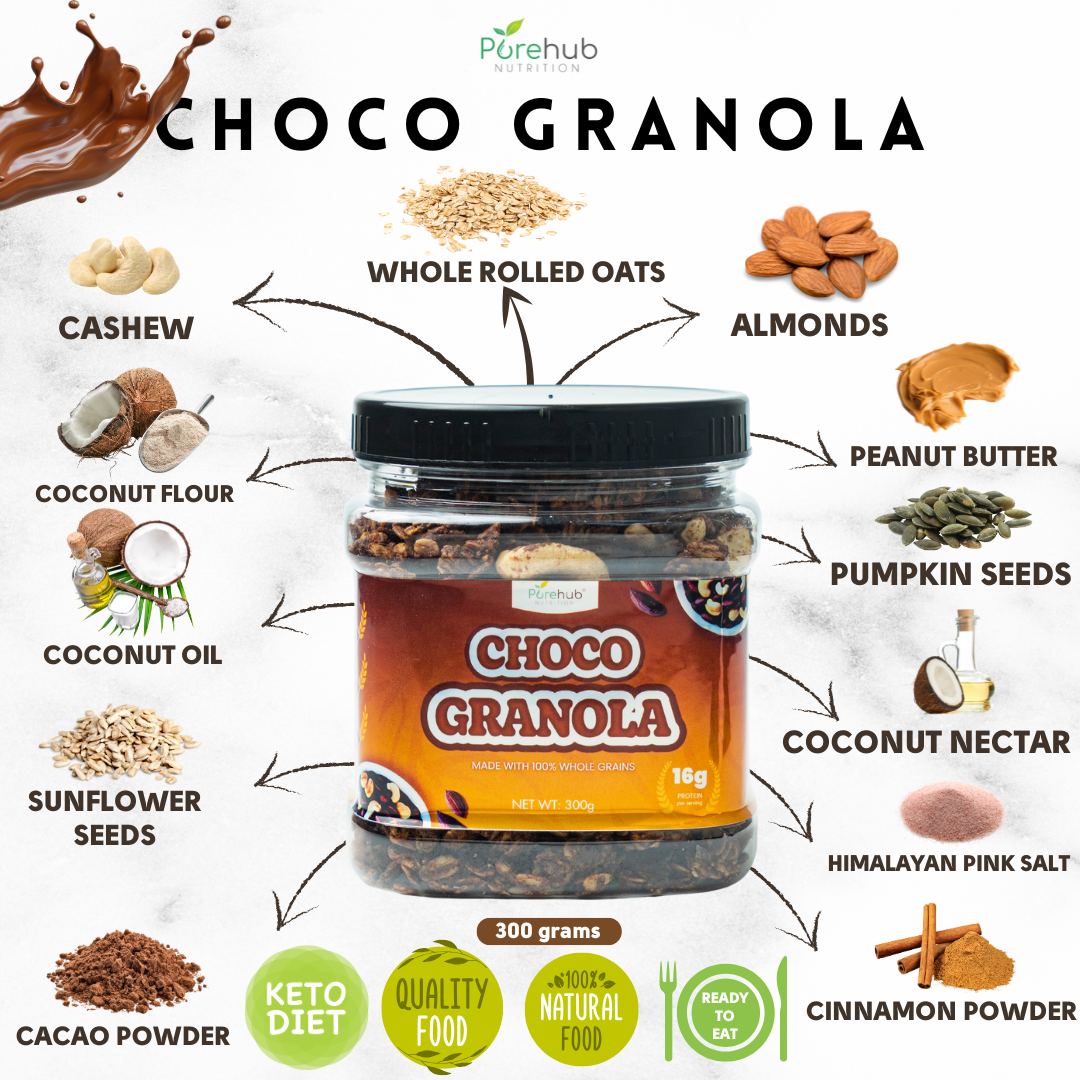 Purehub® Choco Granola