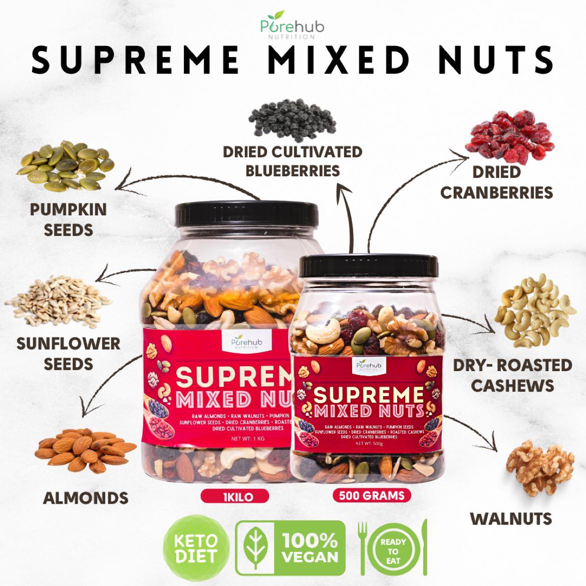 Supreme Mixed Nuts