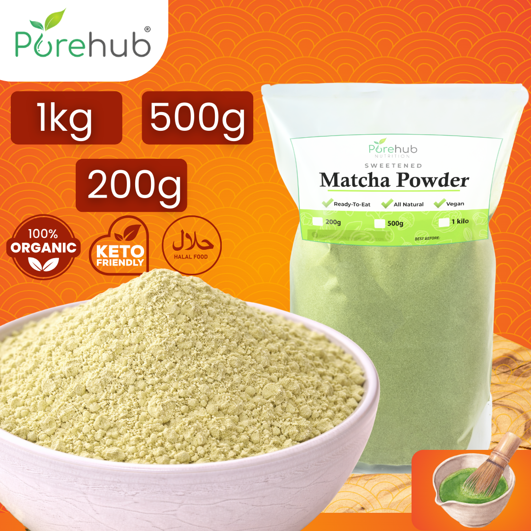 Sweetened Matcha Powder (Latte)