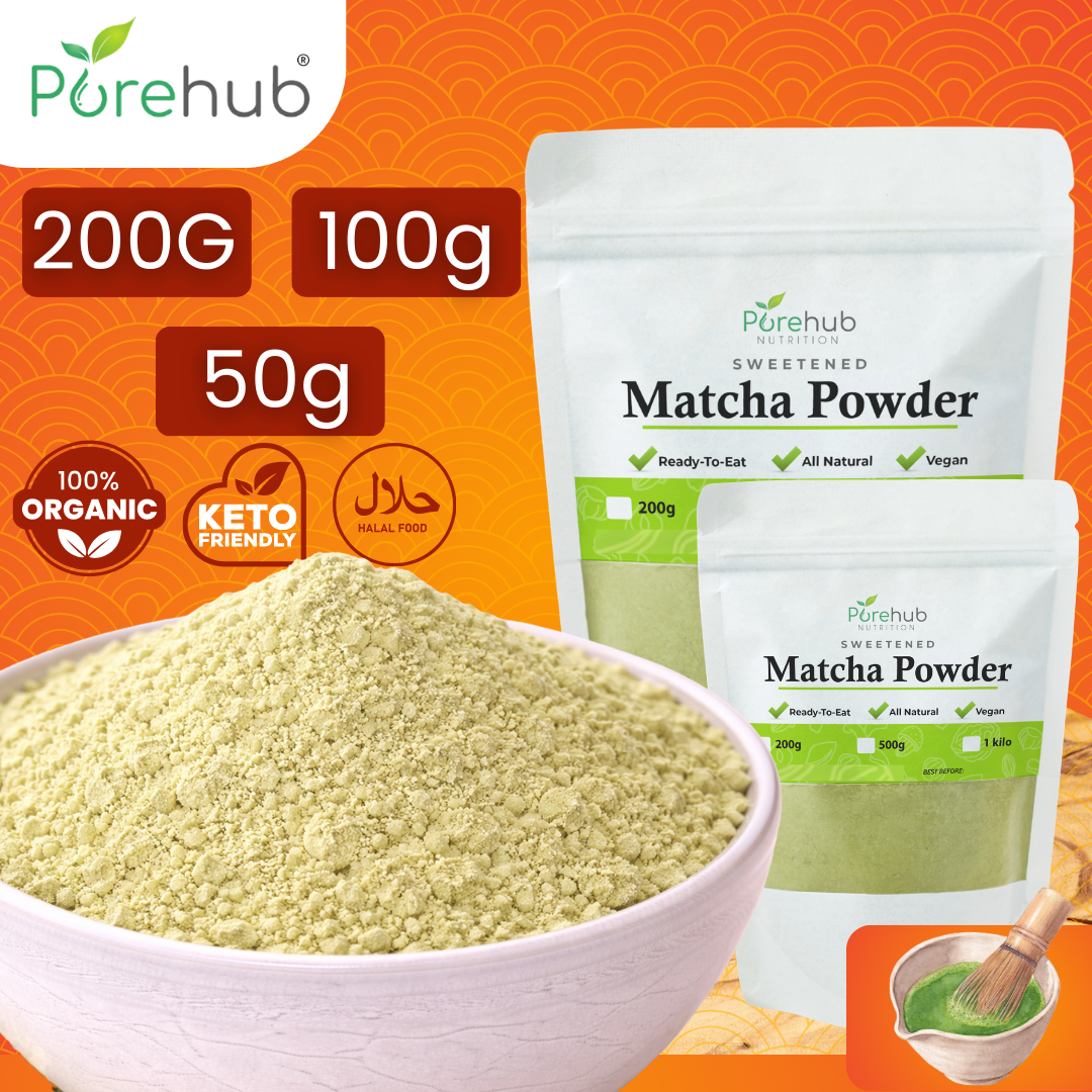 Sweetened Matcha Powder (Latte)