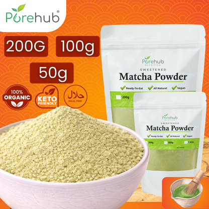 Sweetened Matcha Powder (Latte)
