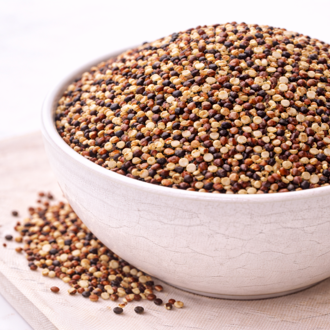 Tri-color Quinoa
