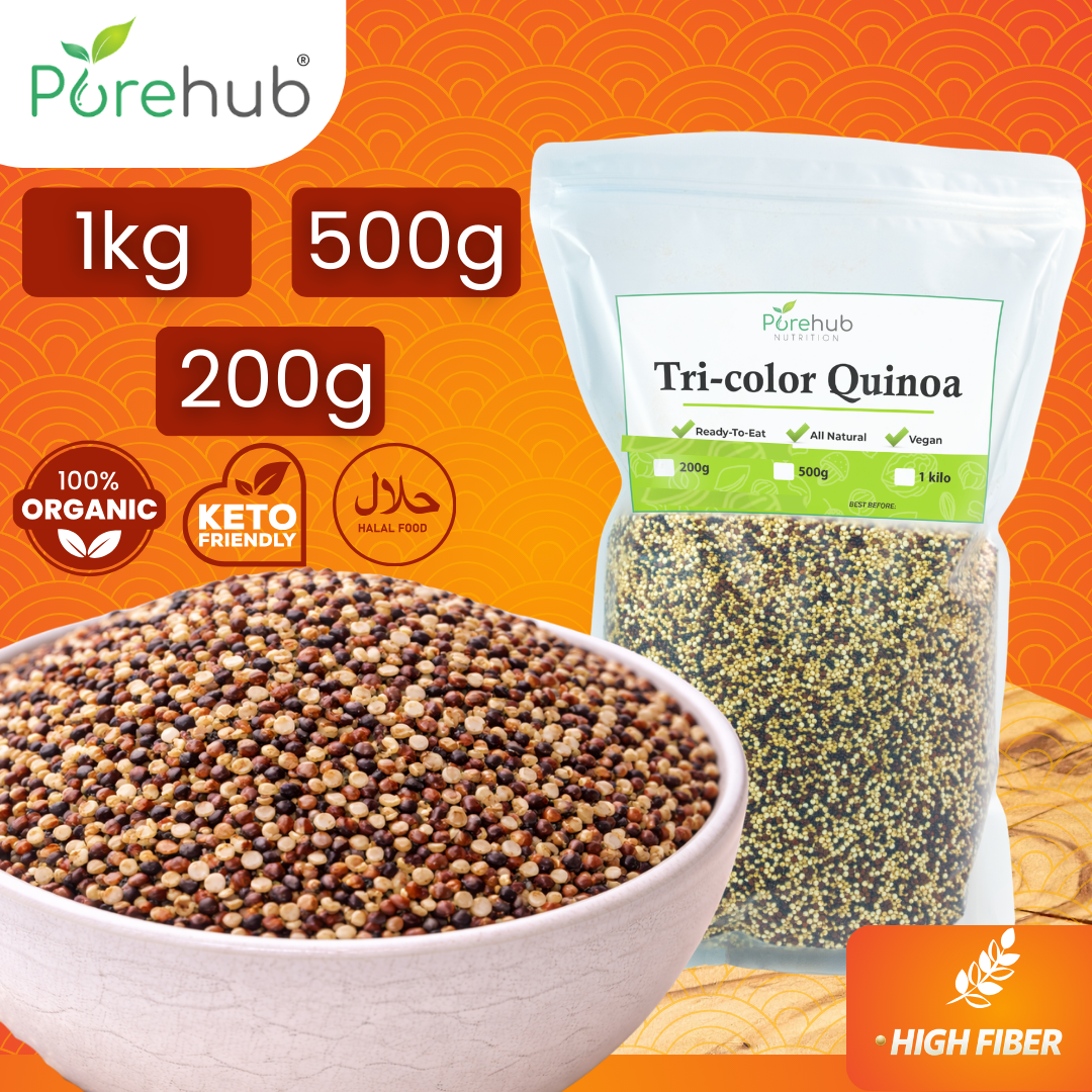 Tri-color Quinoa