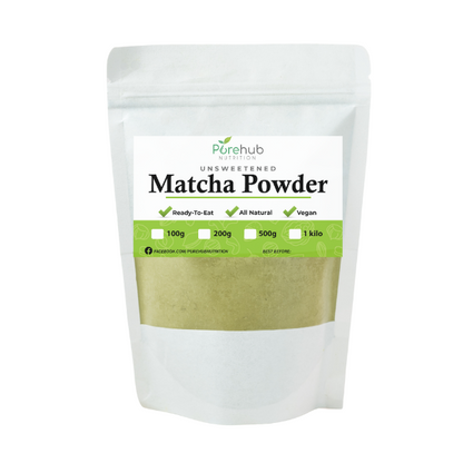 Unsweetened Matcha Powder (Culinary Grade)