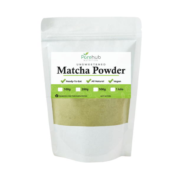 Unsweetened Matcha Powder (Culinary Grade)