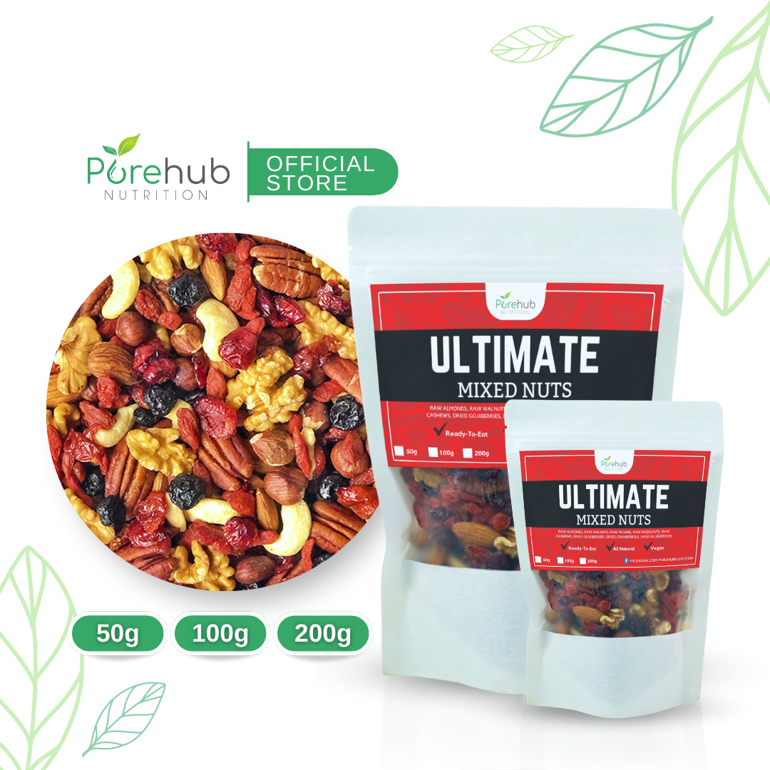 Ultimate Mixed Nuts (Retail Pack) – purehubnutrition.ph