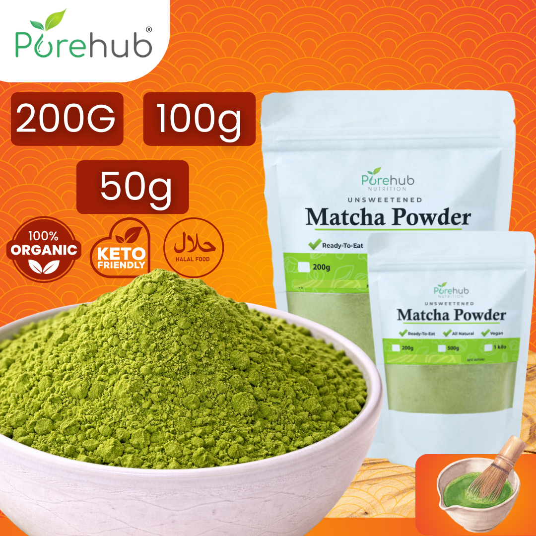 Unsweetened Matcha Powder (Culinary Grade)