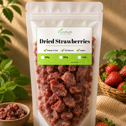 Dried Strawberries