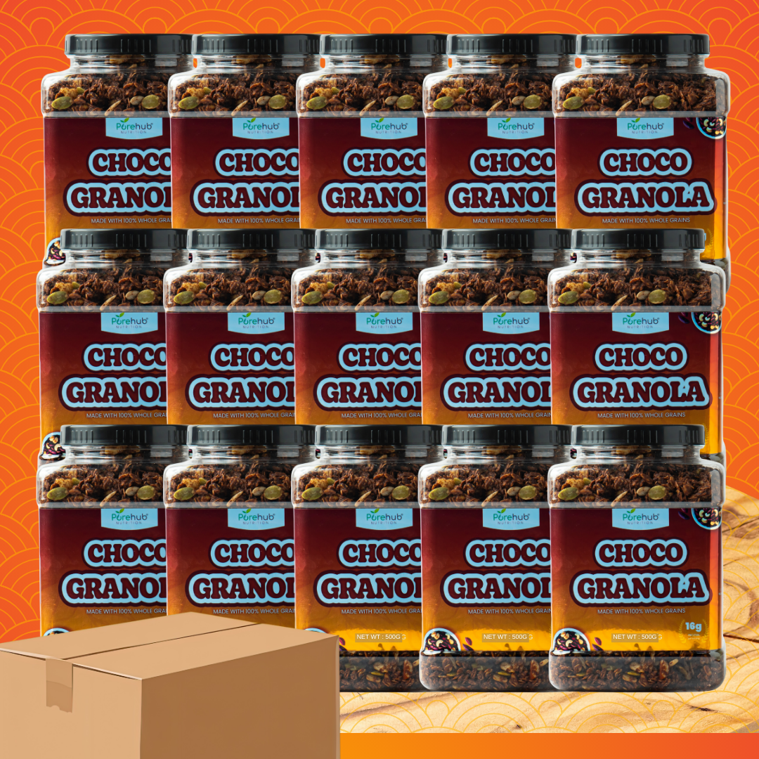 Purehub® Choco Granola (Wholesale)