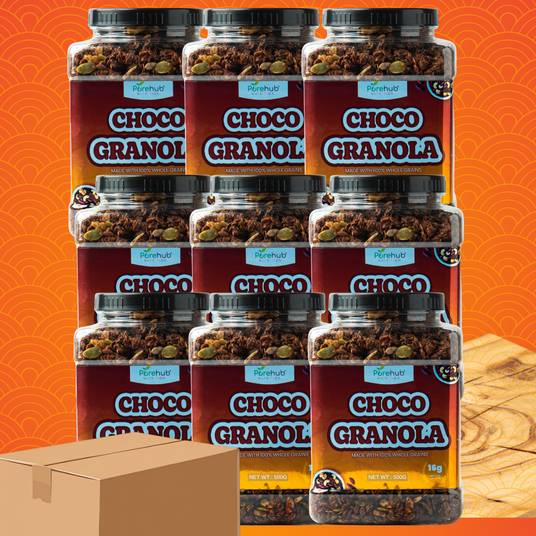 Purehub® Choco Granola (Wholesale)