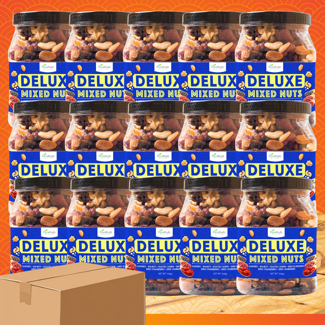 Deluxe Mixed Nuts (Wholesale)
