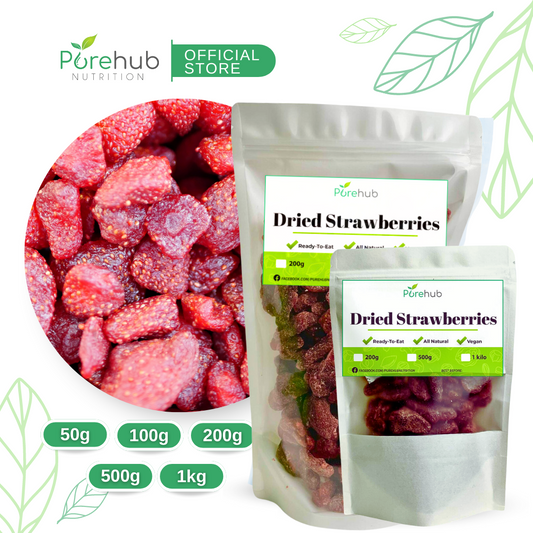 Dried Strawberries