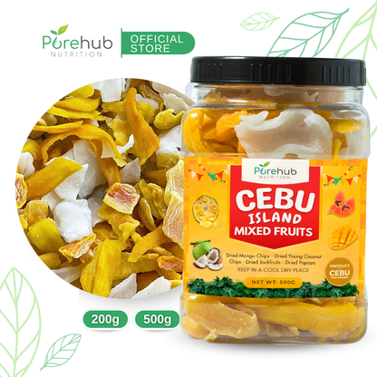 Cebu Island Mixed Fruits (Export Quality)