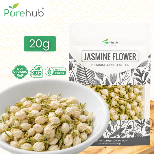 Jasmine Flower Premium Loose Leaf Tea