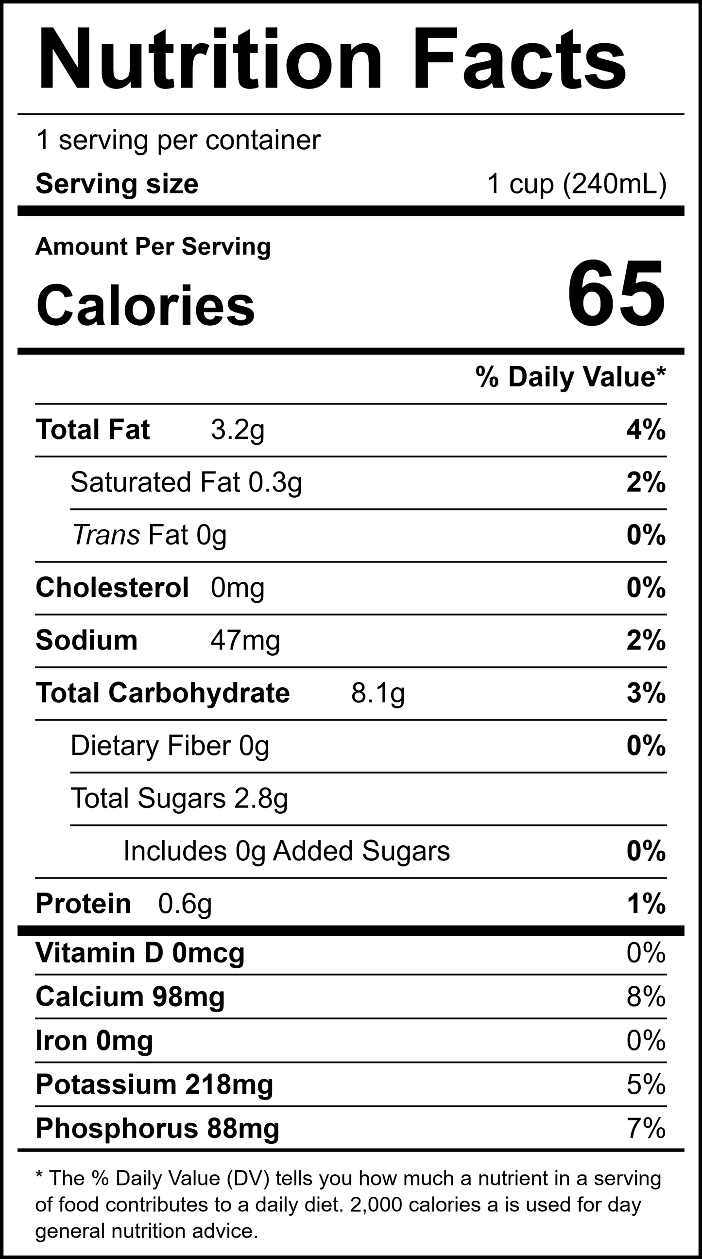 Oatside Barista Blend | Oat Milk