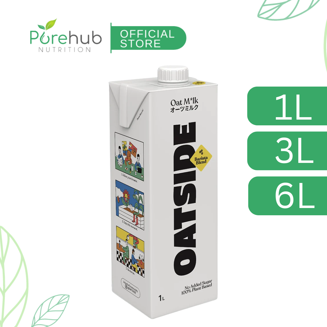 Oatside Barista Blend | Oat Milk