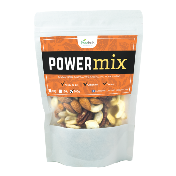 Power Mixed Nuts (Retail Pack)