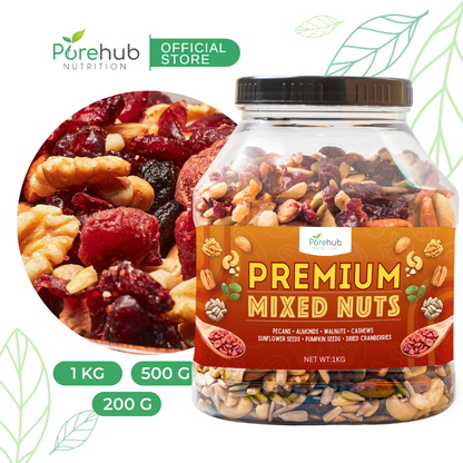 Premium Mixed Nuts (Mega Pack)