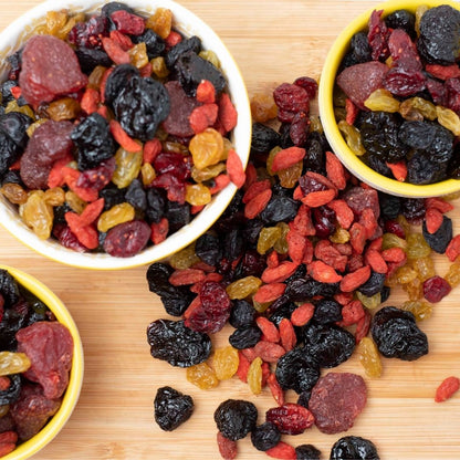 Dried Mixed Fruits (Jars)