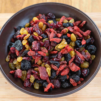 Dried Mixed Fruits (Jars)