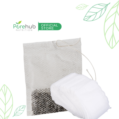 Premium Non-woven Teabags (25/50pcs)