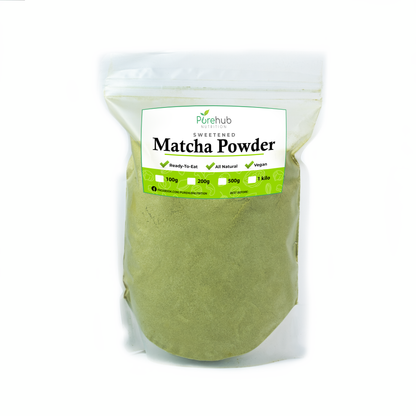 Sweetened Matcha Powder (Latte)