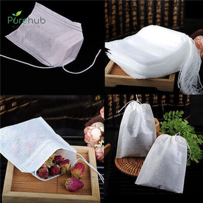 Premium Non-woven Teabags (25/50pcs)