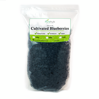 Dried Cultivated Blueberries