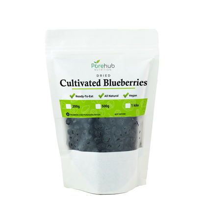 Dried Cultivated Blueberries