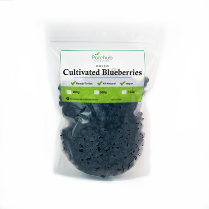 Dried Cultivated Blueberries