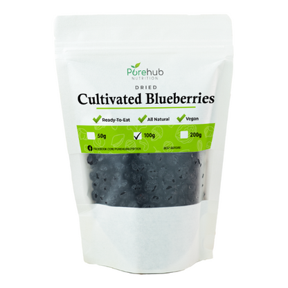 Dried Cultivated Blueberries