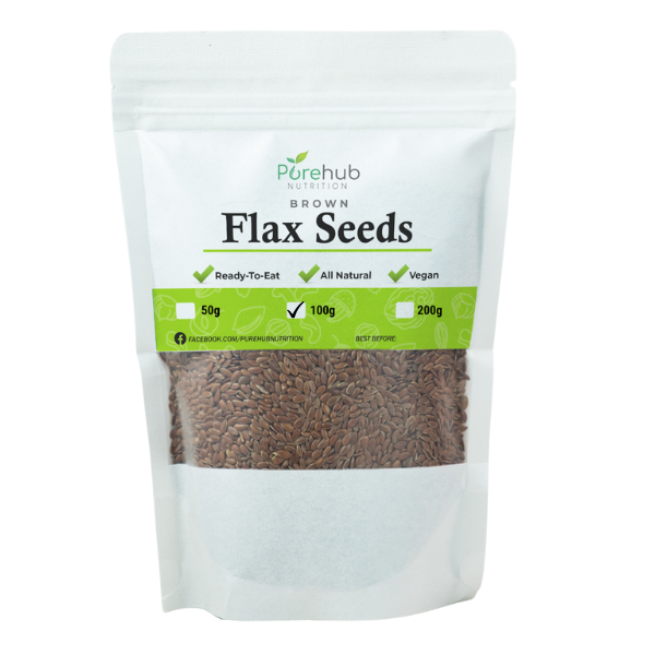 Brown Flax Seeds