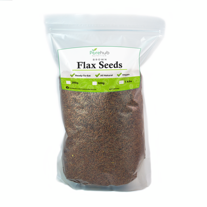 Brown Flax Seeds