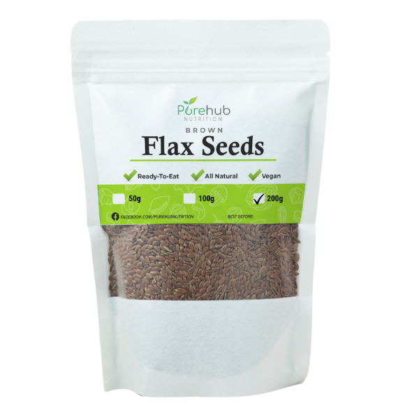 Brown Flax Seeds