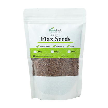 Brown Flax Seeds