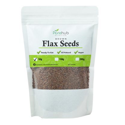 Brown Flax Seeds