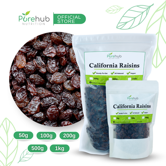 Seedless California Raisins