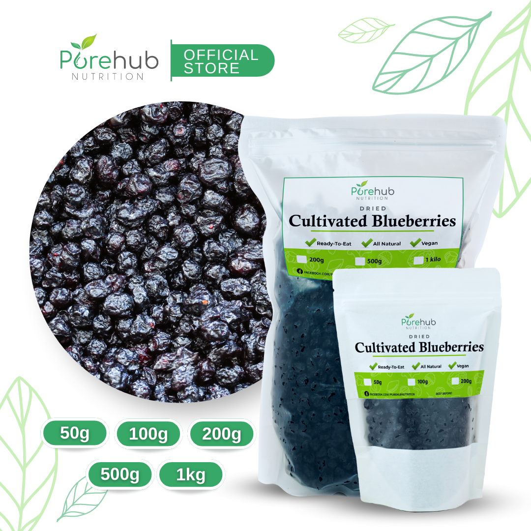 Dried Cultivated Blueberries