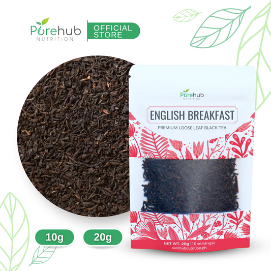 English Breakfast Premium Loose Leaf Black Tea