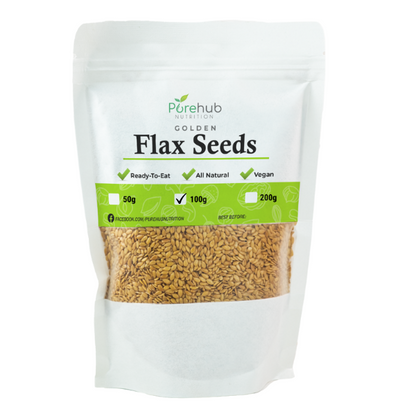 Golden Flax Seeds