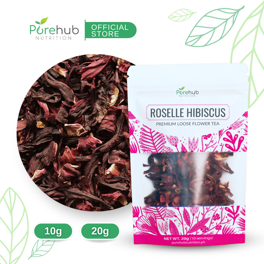Roselle Hibiscus Premium Loose Flower Tea
