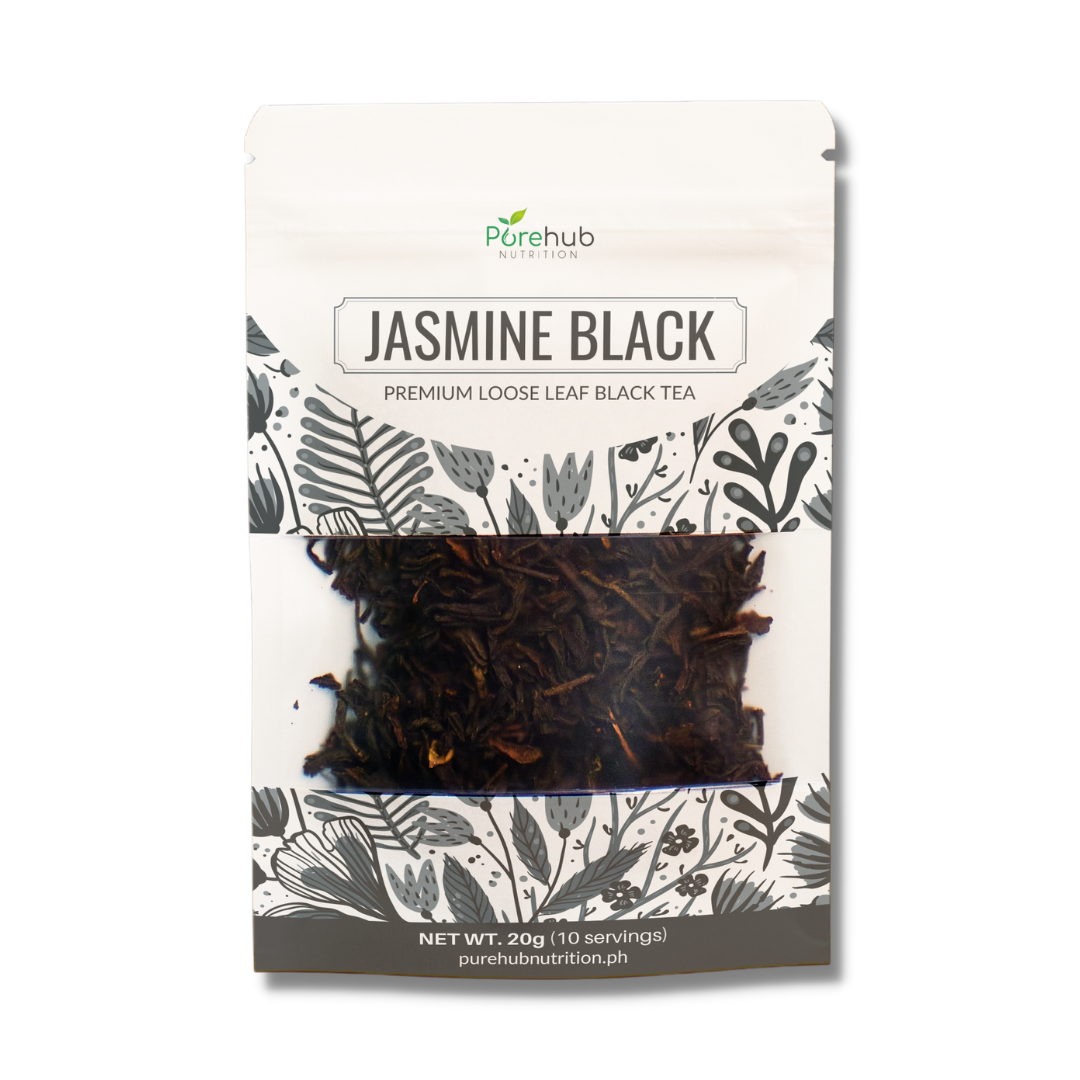 Jasmine Black Premium Loose Leaf Black Tea