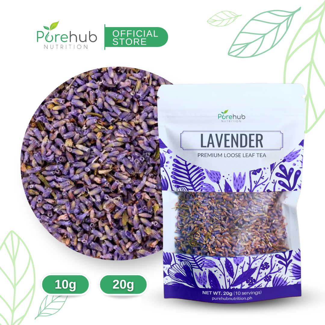 Lavender Premium Loose Leaf Tea